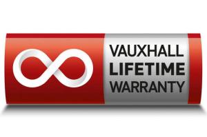 Vauxhall Lifetime Warranty Logo